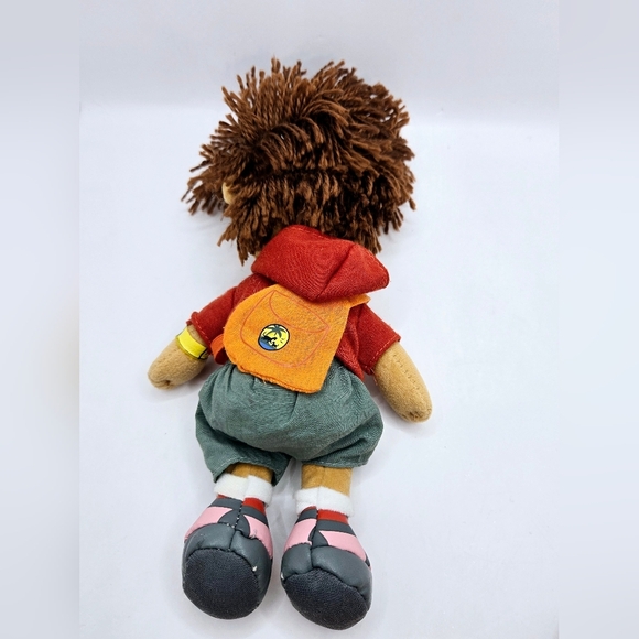 TY Beanie Baby - DIEGO (Red Shirt & Grey Pants - Nick Jr. - Go Diego Go!) 7.5" - Picture 3 of 5